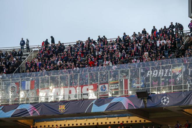 FC Barcelona - PSG, la vuelta de cuartos de final de la Champions League, en imágenes