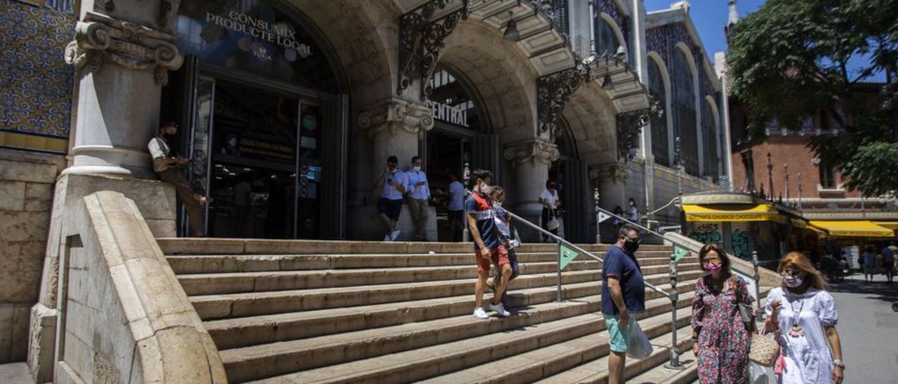 El Mercado Central de València. | G.CABALLERO