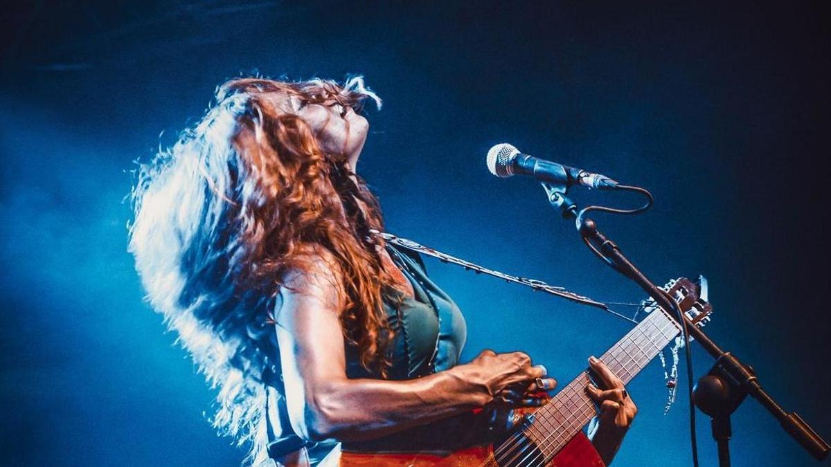 Tori Sparks actuará en la localidad de Aísa