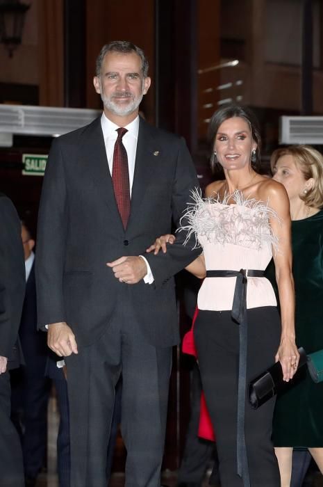 Premios Princesa de Asturias 2019: El look de Letizia para el concierto en el Auditorio