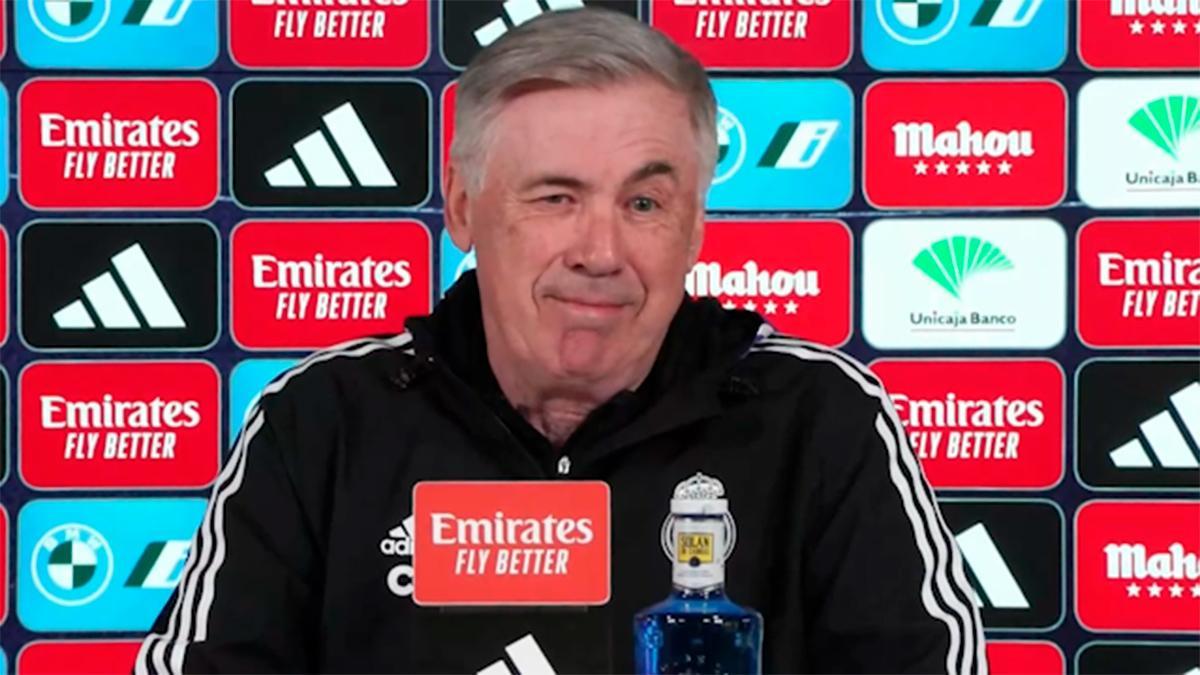 Ancelotti: "Me quedaría toda la vida en el Madrid, pero sé que es imposible"