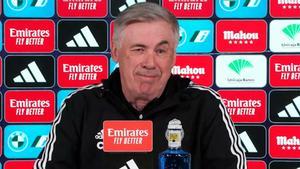 Ancelotti: Me quedaría toda la vida en el Madrid, pero sé que es imposible