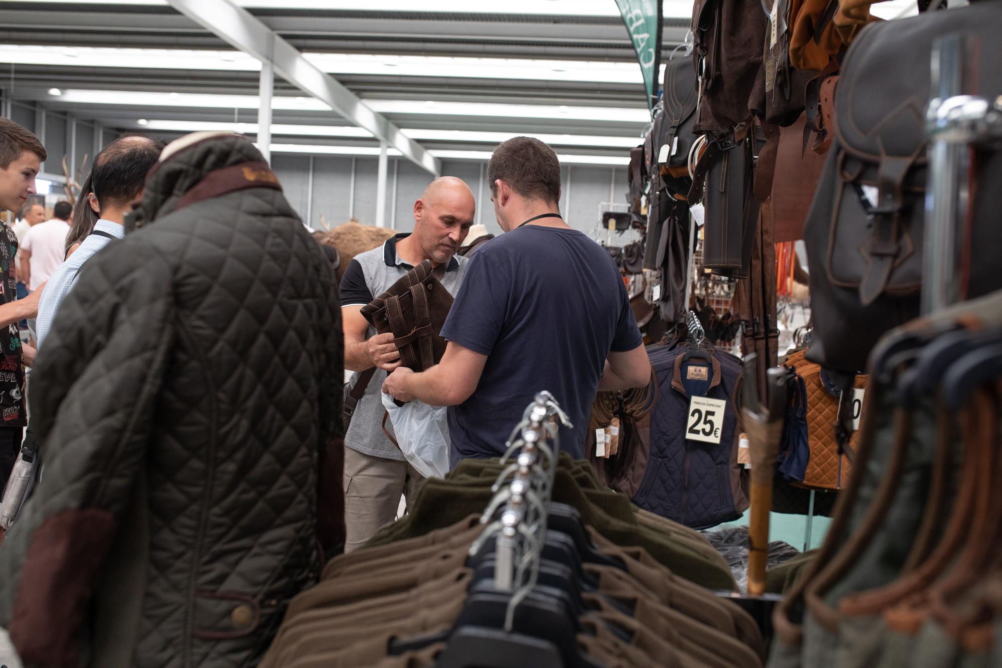 GALERÍA | Inauguración de la Feria Transfronteriza de Caza y Pesca Venandi