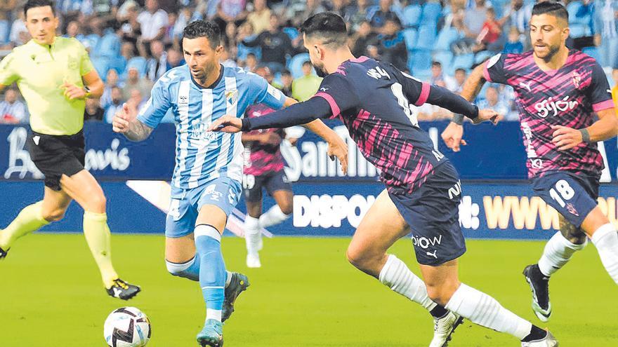 La esperanza del Málaga, un problema para el FC Cartagena