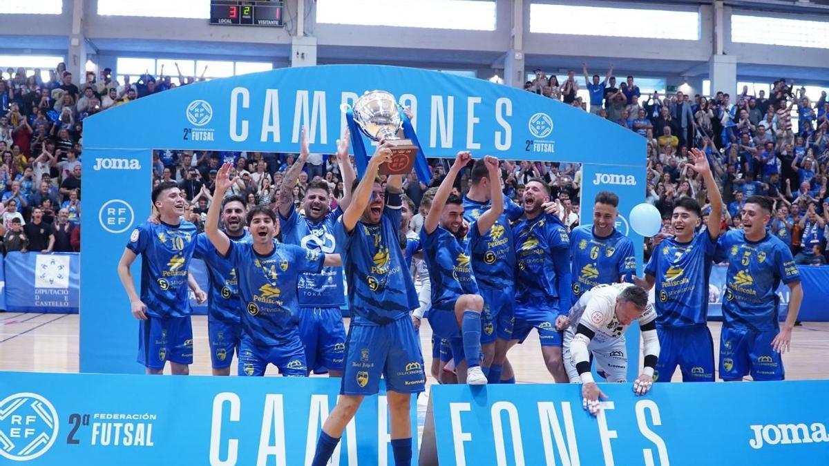 El Servigroup Peñíscola, campeón de Segunda