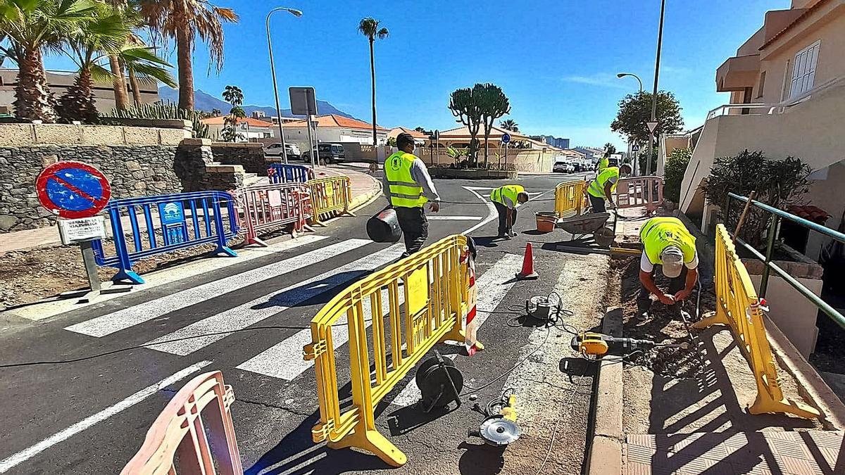 Personal contratado a través de un proyecto municipal.