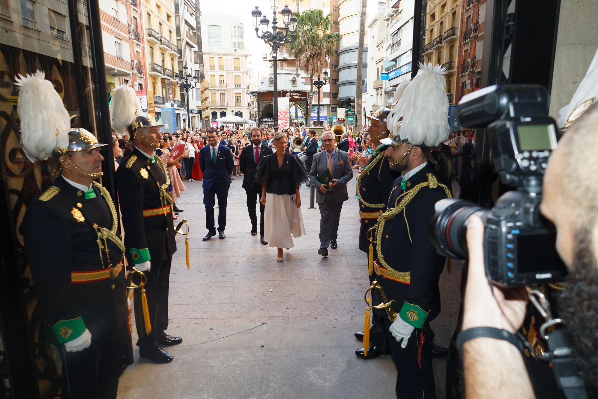 Galería de fotos: Acto de imposición de las bandas infantiles de la Magdalena 2023