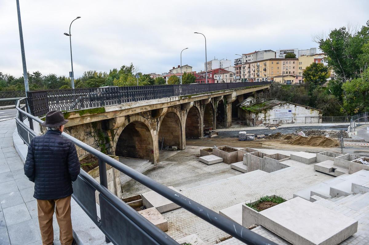 La obra del molino Tajabor de Plasencia no empezará hasta que acabe la del puente Trujillo.