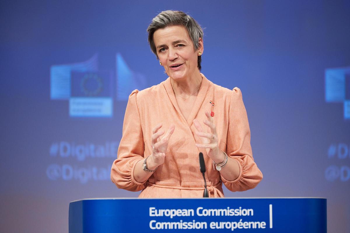 Margrethe Vestager.