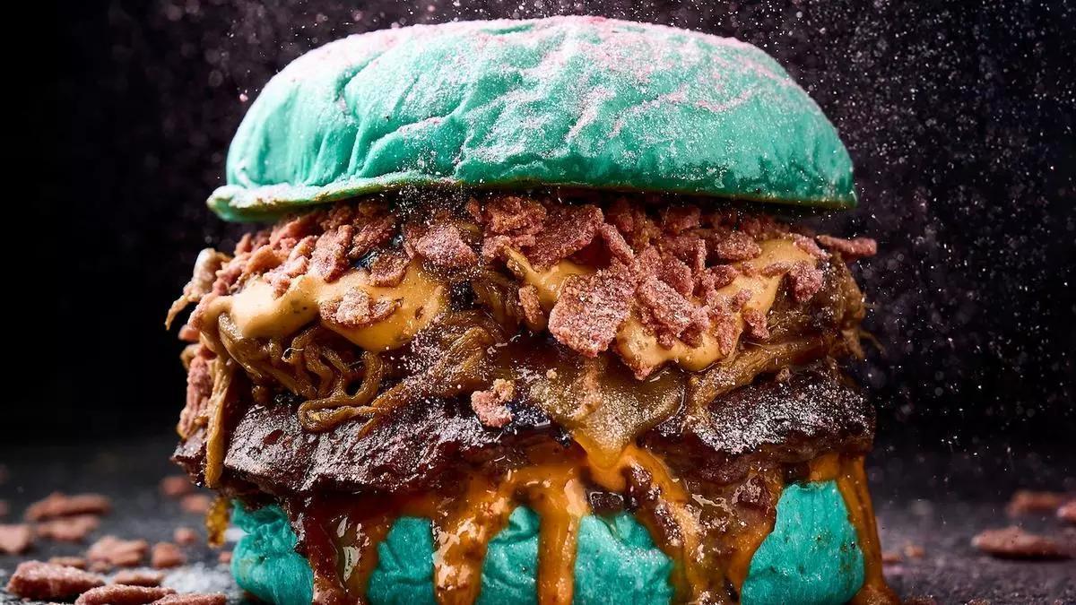 La 'Diamante Azul' de Nolito's, Mejor Mejor Hamburguesa de Europa 2025