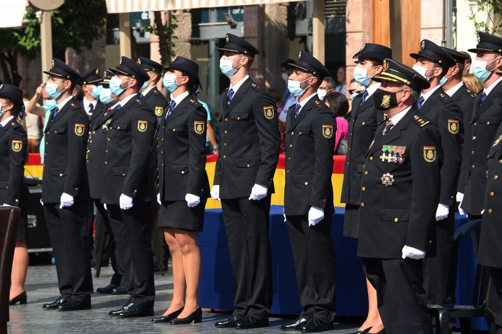 Acto de las Fuerzas del Orden en Murcia