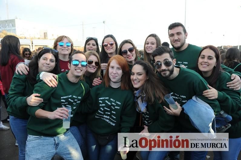 Fiesta de los estudiantes de Educación en la UMU