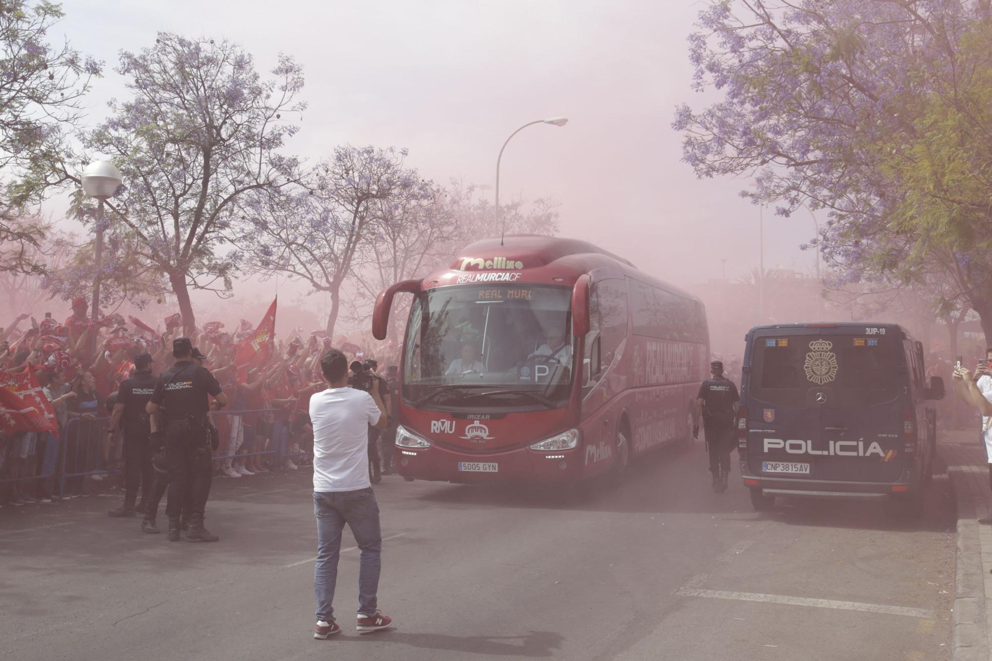 Así fue el ascenso del Murcia en el Rico Pérez