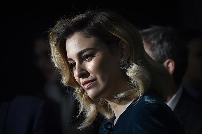Blanca Suárez en la presentación de El Bar