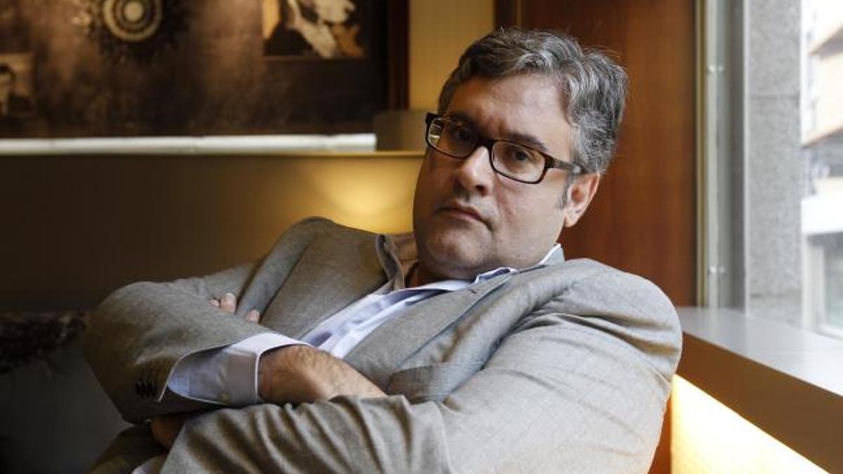 El escritor Juan Manuel de Prada.