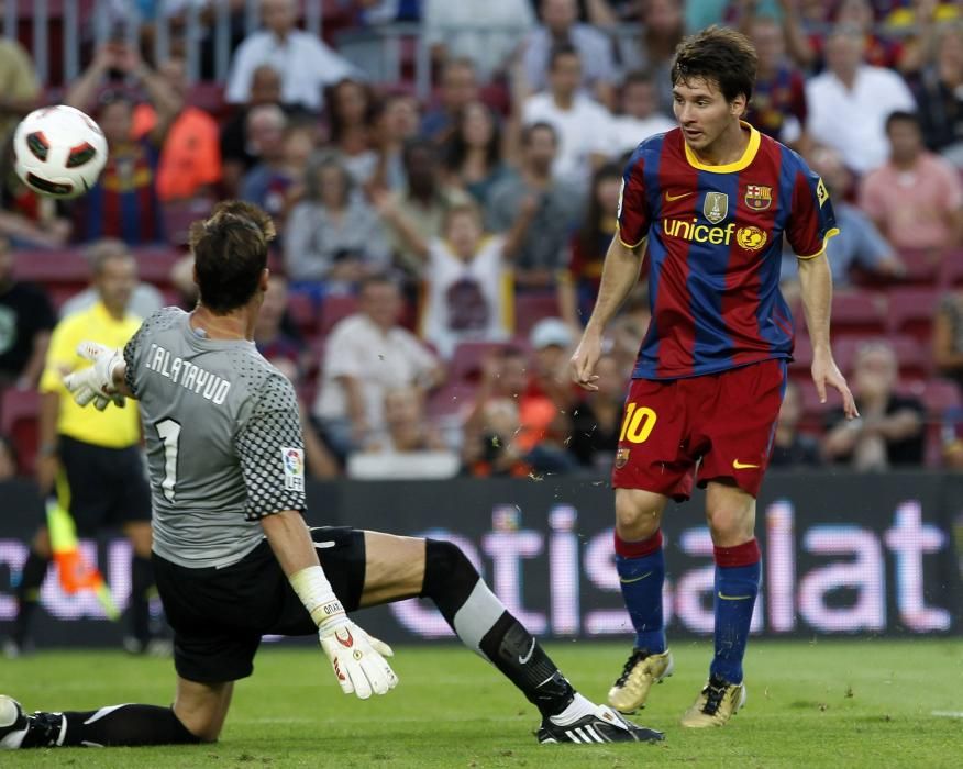 Victoria histórica del Hércules en el Camp Nou