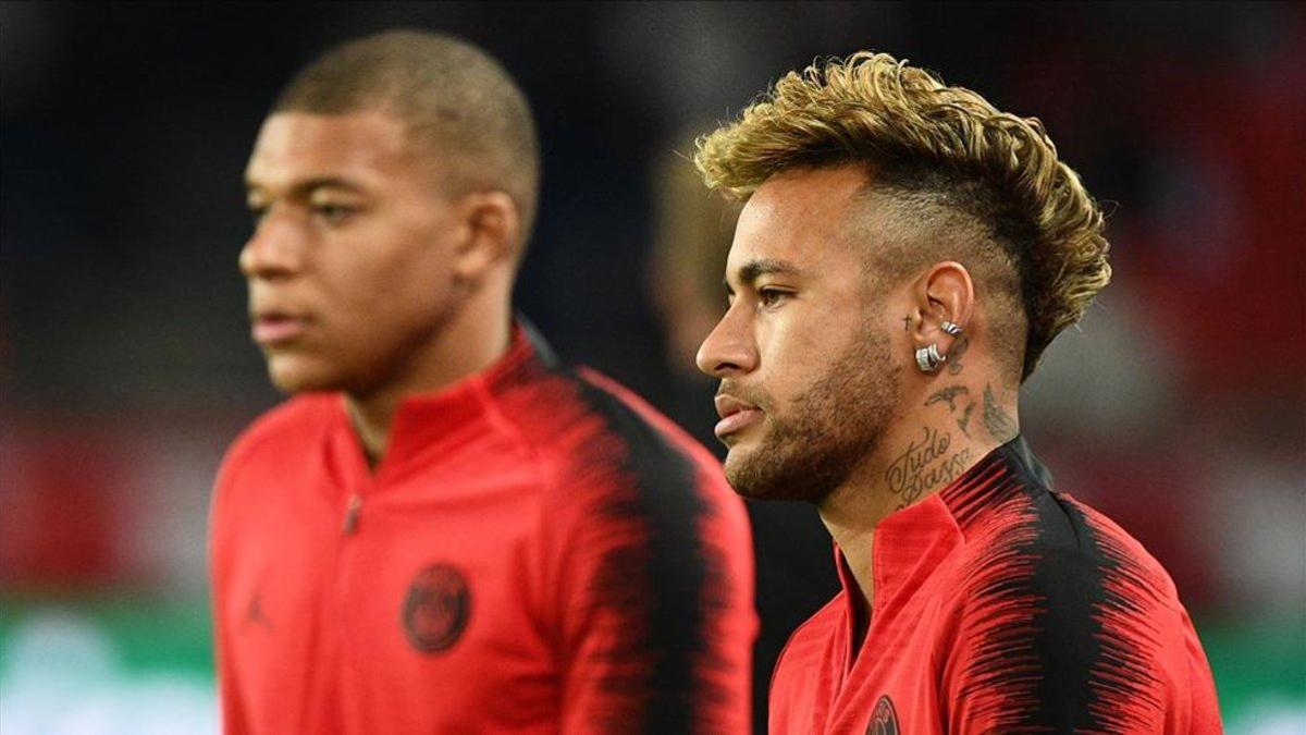 Mbappé y Neymar amenazan al Marsella