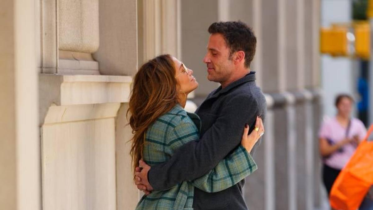 Jennifer Lopez y Ben Affleck ya están de luna de miel y... ¡Oh, la, la!