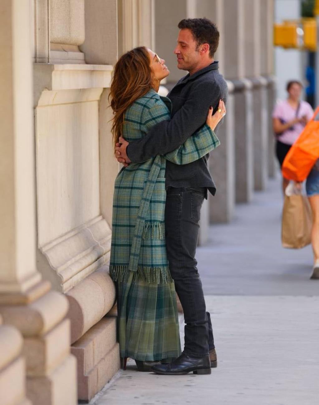Jennifer Lopez y Ben Affleck, paseo romántico en Nueva York