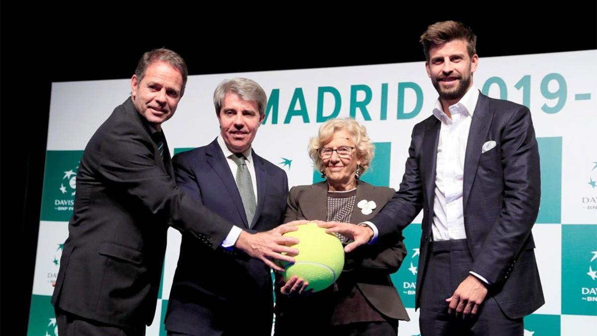 Gerard Piqué ideó la nueva Copa Davis