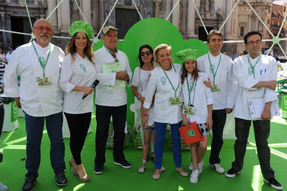 Más de 250 niños participan en el HuertaChef