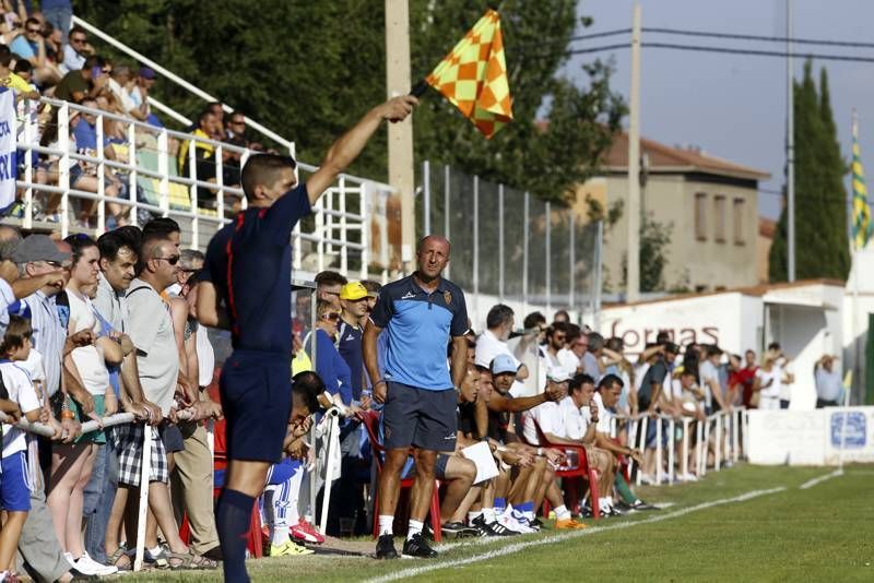 Fotogalería del Real Zaragoza-Ebro en La Almunia