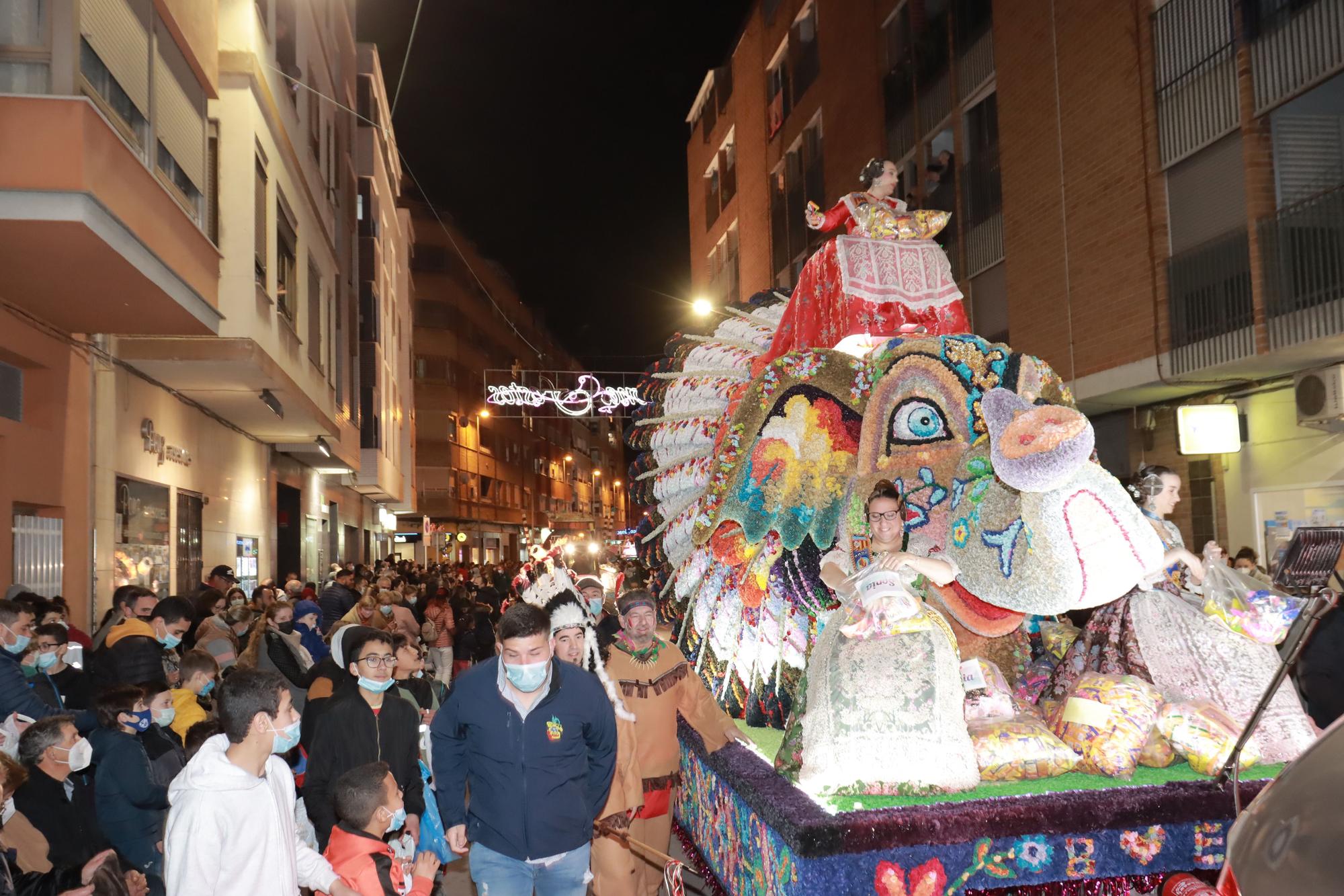 Búscate en la Cabalgata del Ninot de Burriana