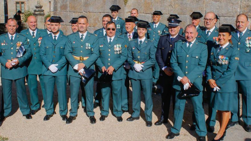 La Guardia Civil elige Fefiñáns y Torrado para honrar a la Virgen del Pilar, su patrona