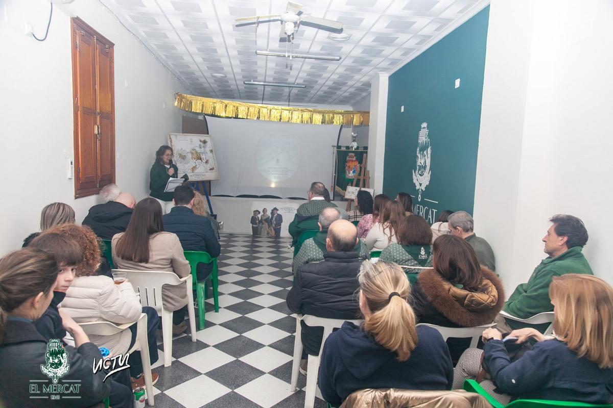 Presentación del 'llibret' de la falla El Mercat de Alzira