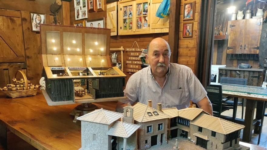 El trabajo milimétrico en corcho de Carlos Llerandi