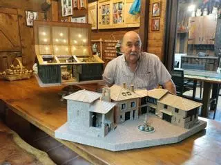 El trabajo milimétrico en corcho de Carlos Llerandi