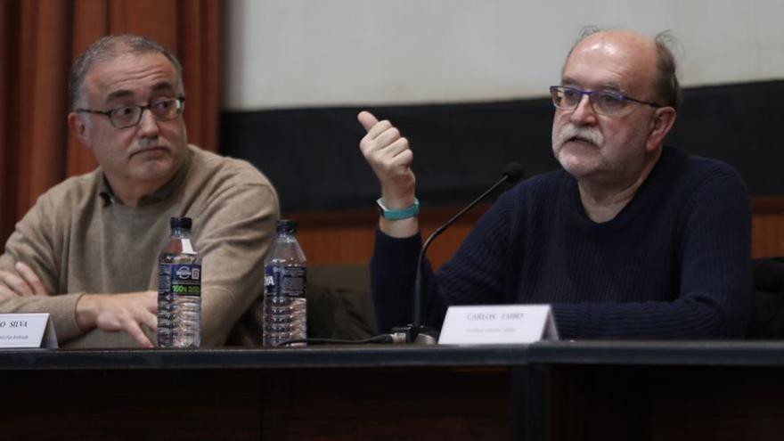 Cambio climático y recursos del planeta, a escena en el CIFP Valentín Paz Andrade