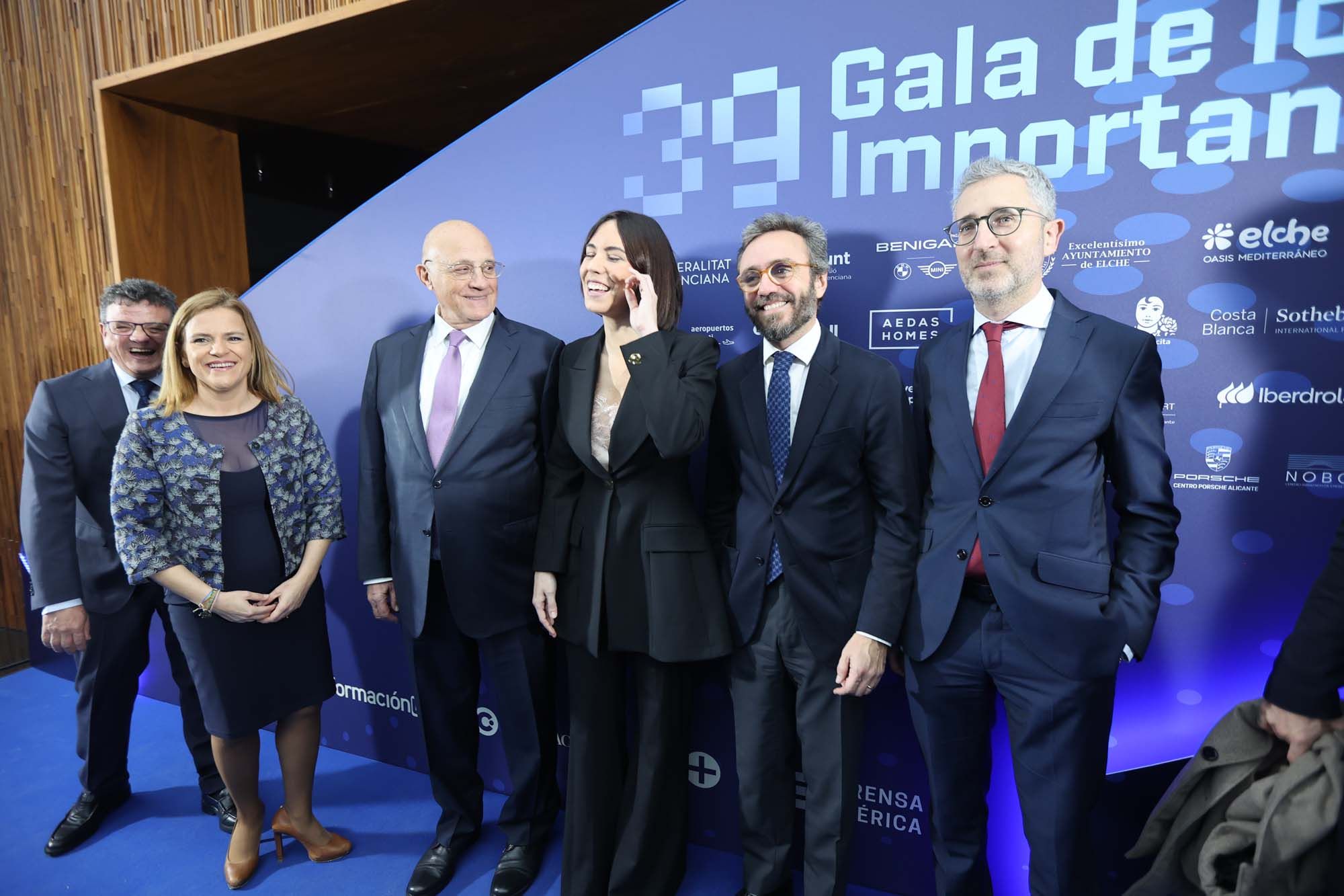 Las mejores fotografías de la Gala de los Importantes de INFORMACIÓN 2023 (7/8)