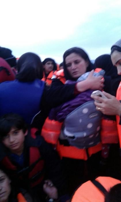 Jorge Luis González Díaz, bombero de Gran Canaria y voluntario en Lesbos