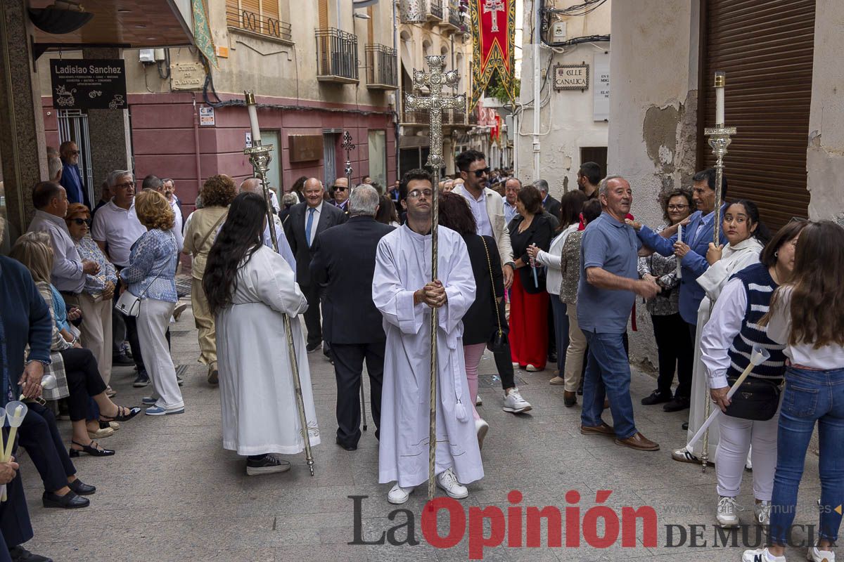 Fiestas de Caravaca | Procesión de regreso a la Basílica