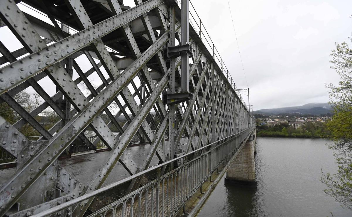 Puente Internacional entre Tui y Valença en su 140 aniversario.