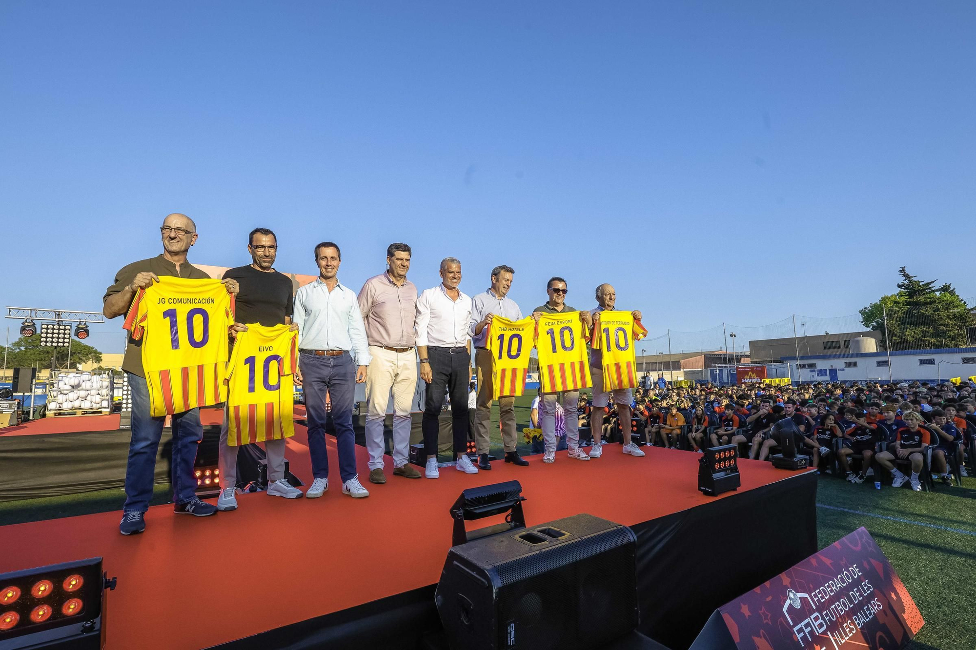 'Gran Festa dels Campions' en Son Malferit