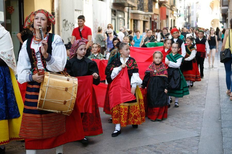 San Pedro 2016: Los trajes regionales toman Zamora