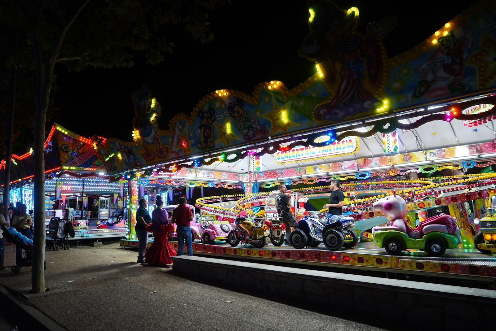 Color y brillo en la feria de Pozoblanco