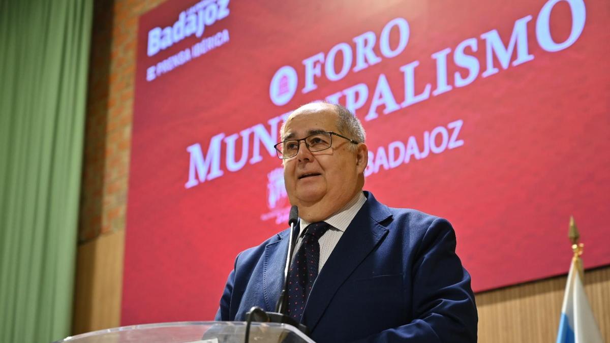 Juan Carlos Fernández, alcalde de Zafra.
