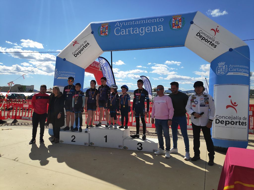 Carrera BTT de La Aljorra, en imágenes