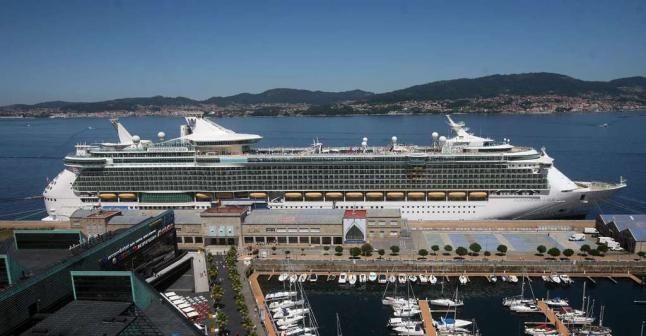 Estos son todos los cruceros que visitan Vigo