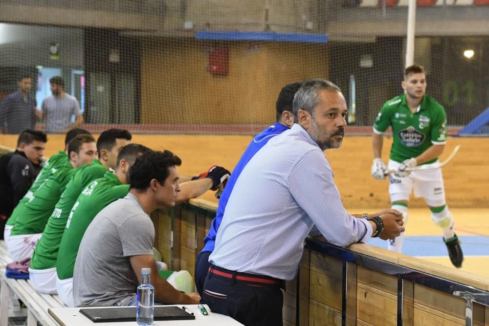 Goleada del Liceo al Valença