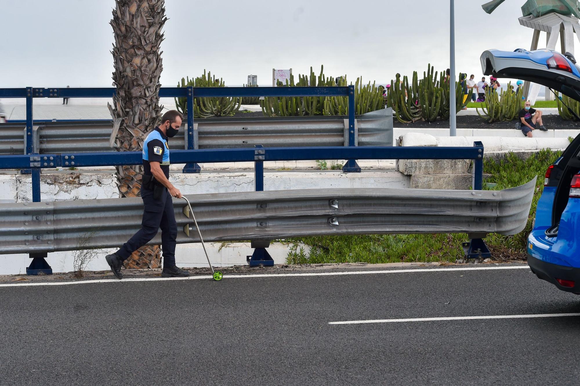 Accidente en la Avenida Marítima