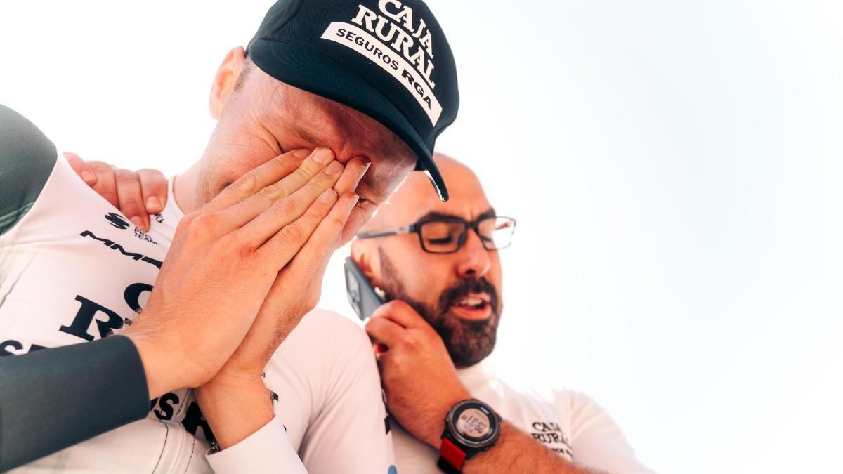 Balderstone, emocionado al concocer su victoria