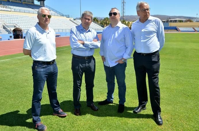 Primer entrenamiento de la UD Las Palmas