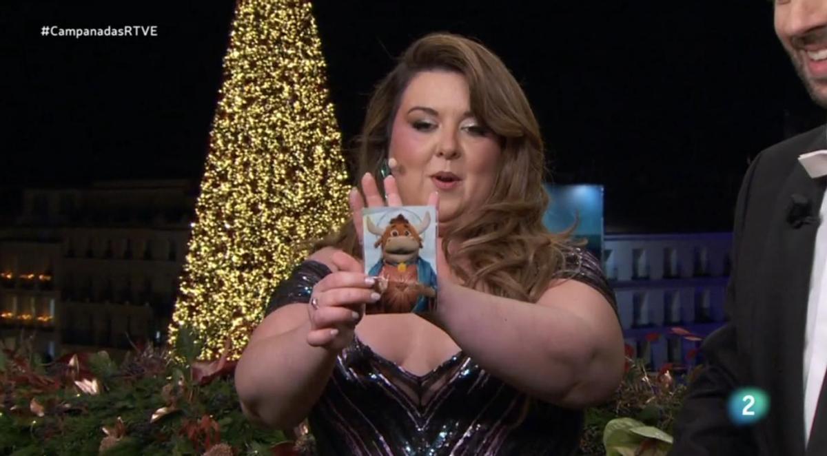 RTVE aclara la polémica de Lalachus en las Campanadas: "No tenía intención de ofender"