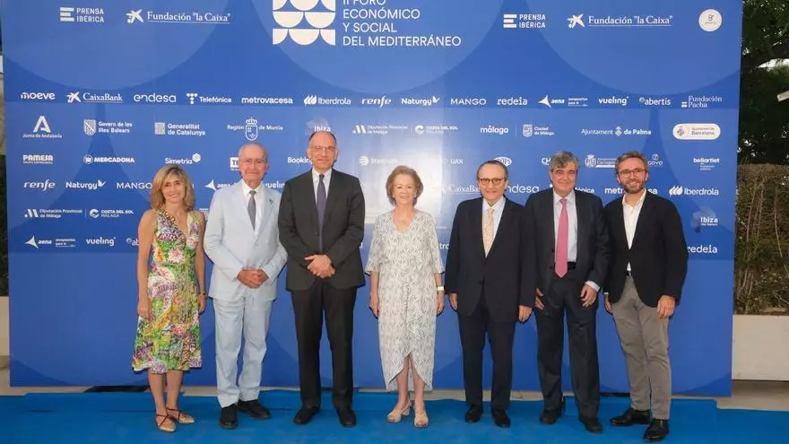 Málaga contagia su éxito social y económico al Mediterráneo