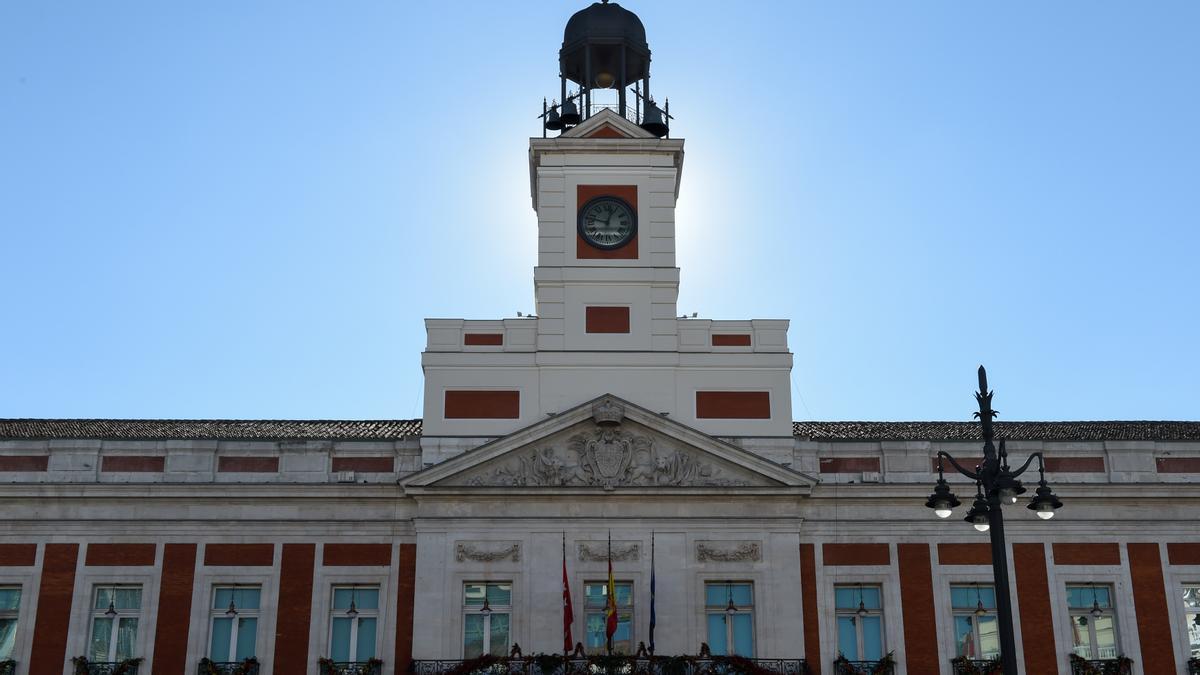 Reloj de la Puerta del Sol