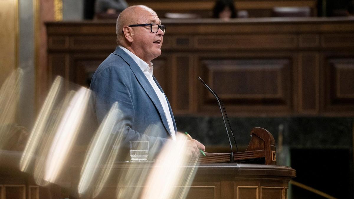 Félix Alonso Cantorné, diputado de En Comú integrado en Sumar